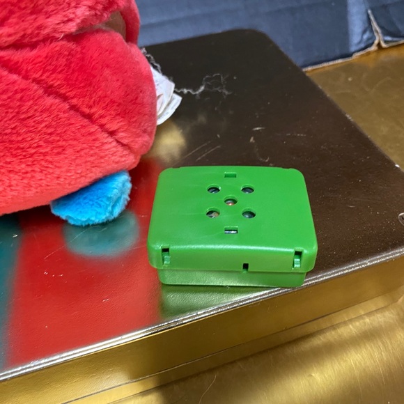 SMURF VTG 1996 PEYO PAPA MUSICAL SMURF PLUSH WORKS! PLAYS THEME SONG 12” SITTING - Picture 12 of 12